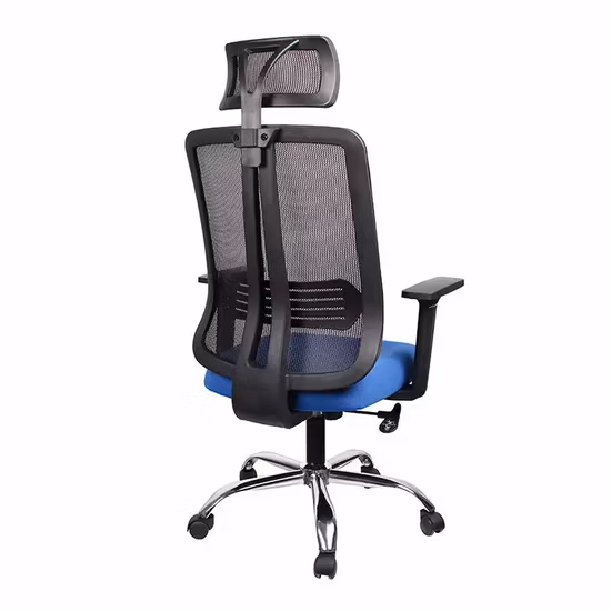 Оптовая продажа черной офисной мебели для генерального директора Boss Managaer Mesh Fabric Chair