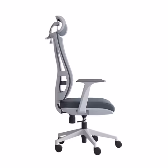Дешевое эргономичное офисное кресло с полной сеткой и подголовником