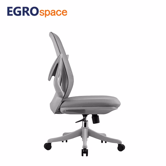 Стулья Mac 2023, распродажа, новый эргономичный компьютерный удобный офисный стул с поворотной сеткой для персонала, офисная мебель со средней спинкой